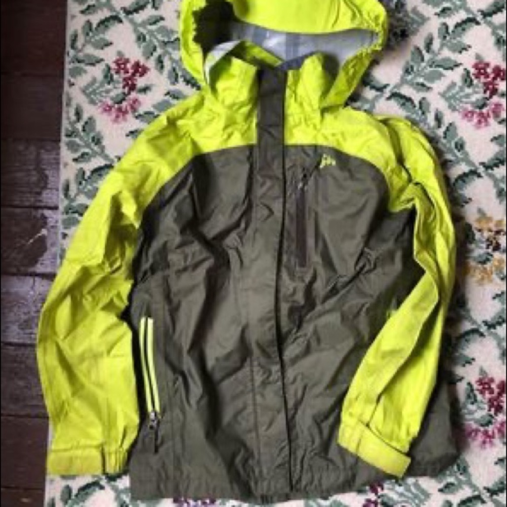 REI rain jacket